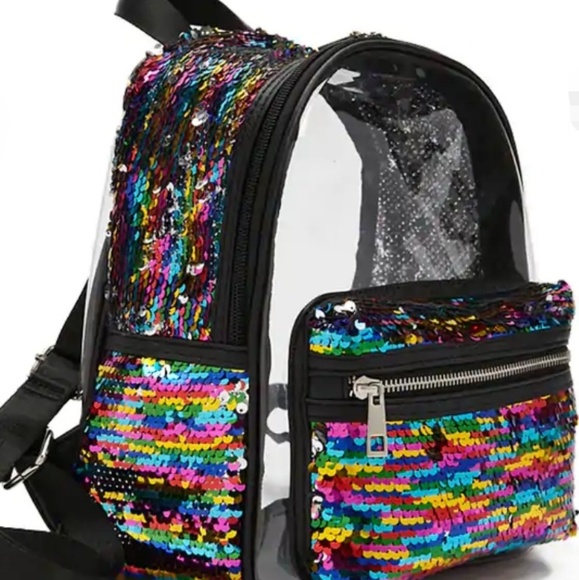 Transparent backpack - Picture 3 of 3